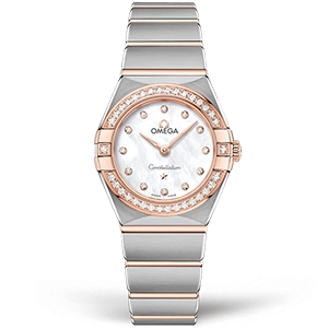 Копия часов Omega Constellation Quartz 25mm 131.25.25.60.55.001 Арт.OM-0790