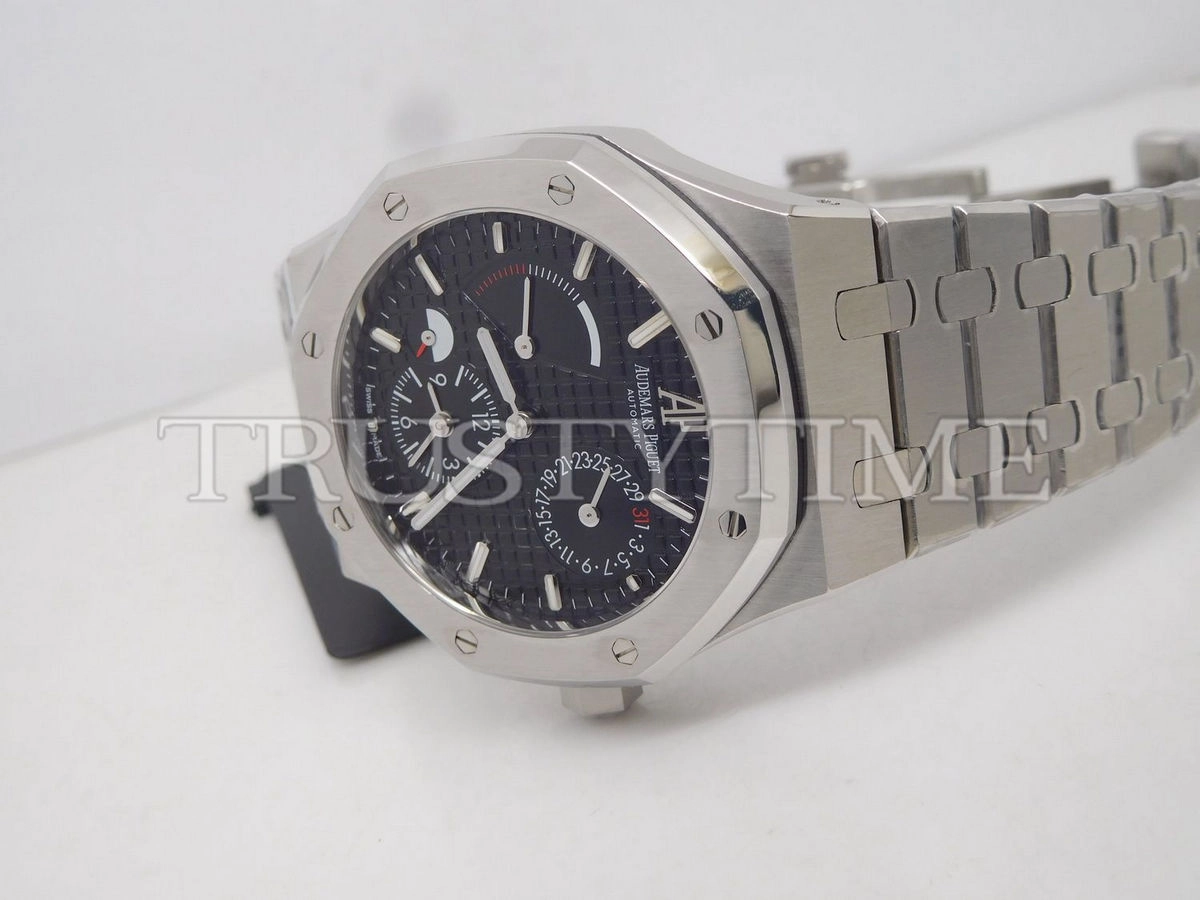 Копия часов Audemars Piguet Royal Oak Dual Time 26120ST.OO.1220ST.03 Арт.AP-0824