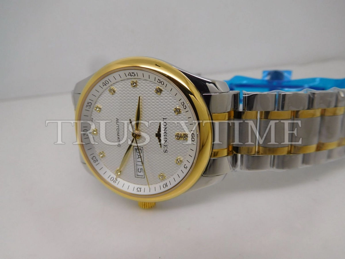 Копия часов Longines Master Collection Day Date 38mm L2.755.5.77.7 Арт.LN-0276