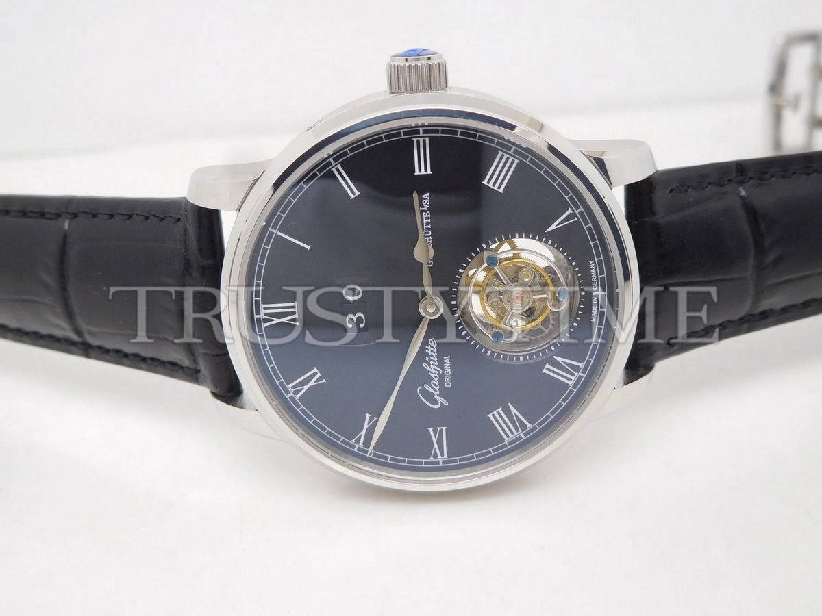 Копия часов Glashütte Original Senator Tourbillon 1-94-03-04-04-04 Арт.GL-0051