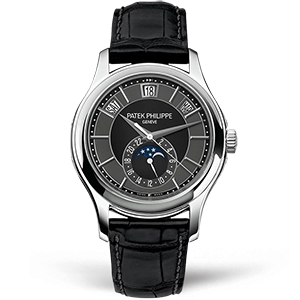 Копия часов Patek Philippe Complications Annual Calendar 40mm 5205G-010 Арт.PP-0314