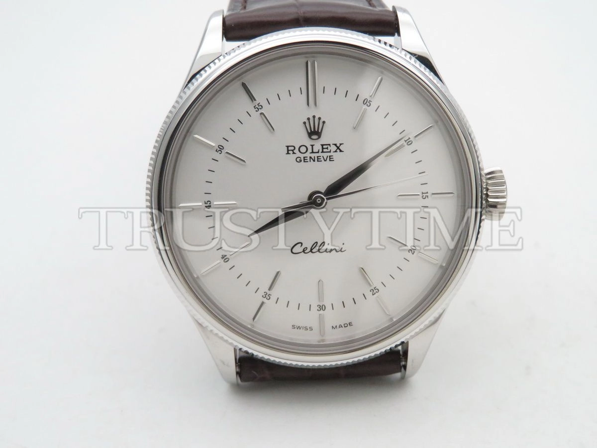 Копия часов Rolex Cellini Time 39mm 50509-0017 Арт.RX-0162