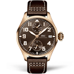 Копия часов IWC Big Pilots Watch Monopusher Edition Antoine De Saint Exupery IW515204 Арт.IW-0918