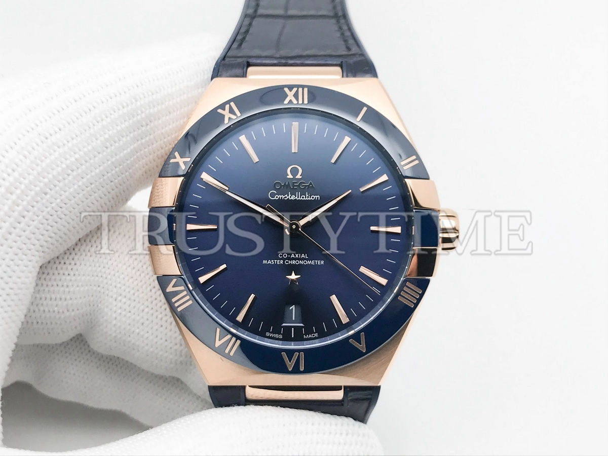 Копия часов Omega Constellation Co-Axial Master Chronometer 41mm 131.63.41.21.03.001 Арт.OM-0859