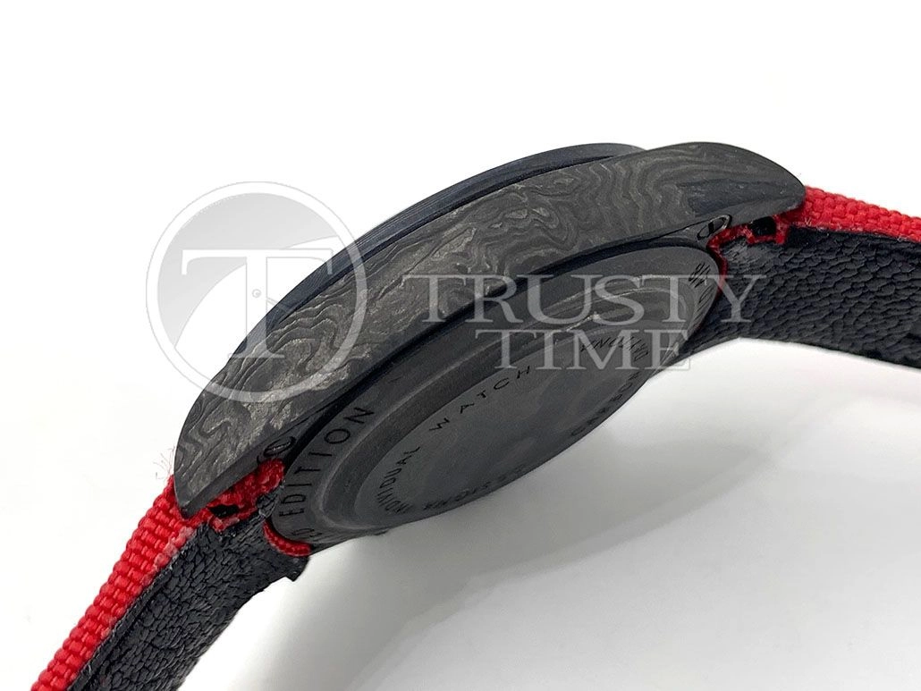 Копия часов Rolex Cosmograph Daytona DIW All Carbon Red Edition Арт.RX-2301