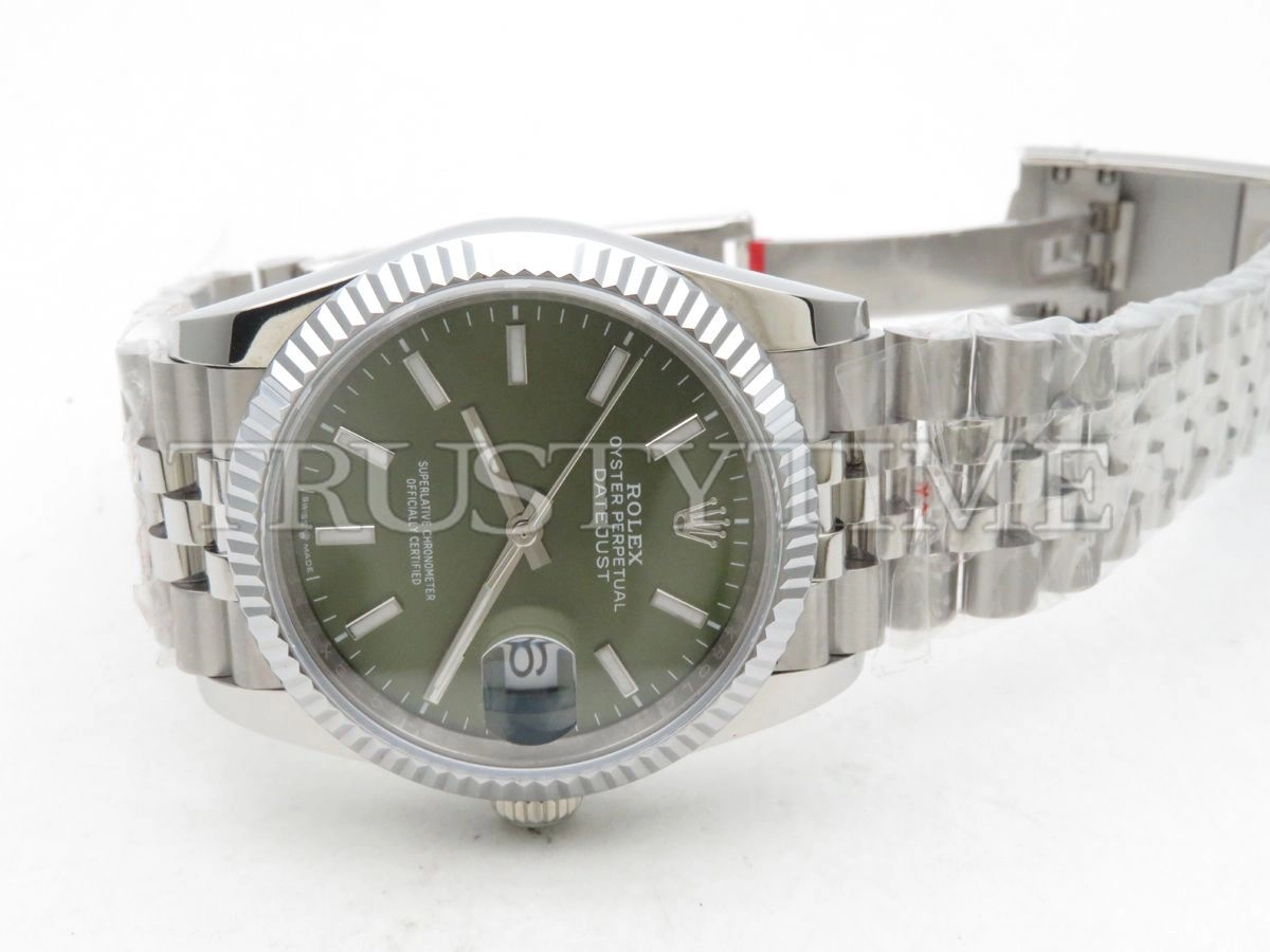 Копия часов Rolex DateJust 36mm 126234-0051 Арт.RX-1813