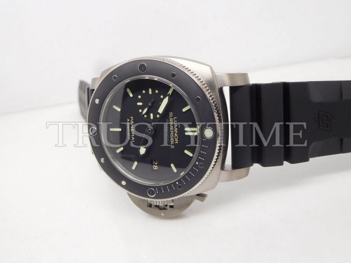 Копия часов Panerai Luminor Submersible 1950 Amagnetic 3 Days Automatic Titanio 47mm PAM00389 Арт.PN-0773