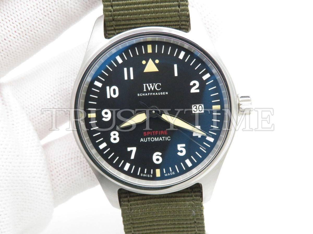 Копия часов IWC Pilot's Watch Automatic Spitfire 39mm IW326801 Арт.IW-0531