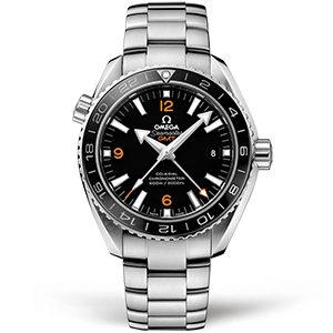 Копия часов Omega Seamaster Planet Ocean 600m Co‑Axial Master Chronometer GMT 43.5mm 232.30.44.22.01.002 Арт.OM-0654