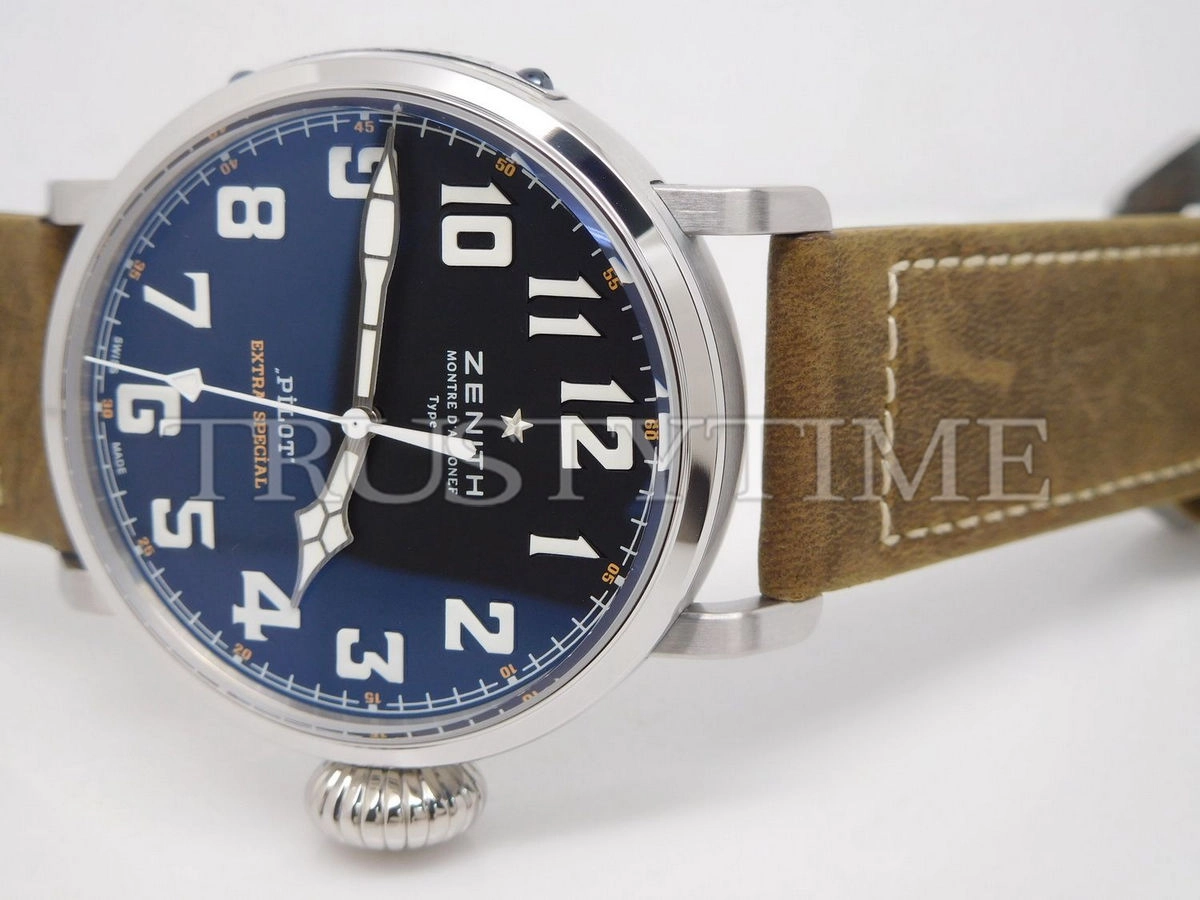 Копия часов Zenith Pilot Type 20 Extra Special 45mm 03.2430.3000/21.C738 Арт.ZN-0296