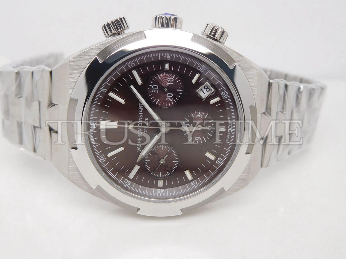 Копия часов Vacheron Constantin Overseas Chronograph 42mm 5500V/110A-B147 Арт.VC-0184