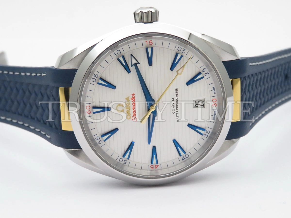 Копия часов Omega Seamaster Aqua Terra 150M Master Chronometer Ryder Cup 41mm 220.12.41.21.02.004 Арт.OM-0369