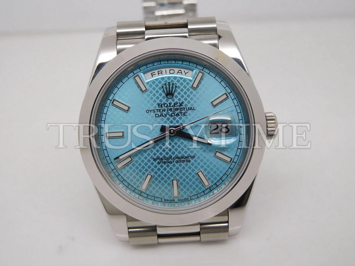 Копия часов Rolex Day-Date 40mm 228206-0004 Арт.RX-1003