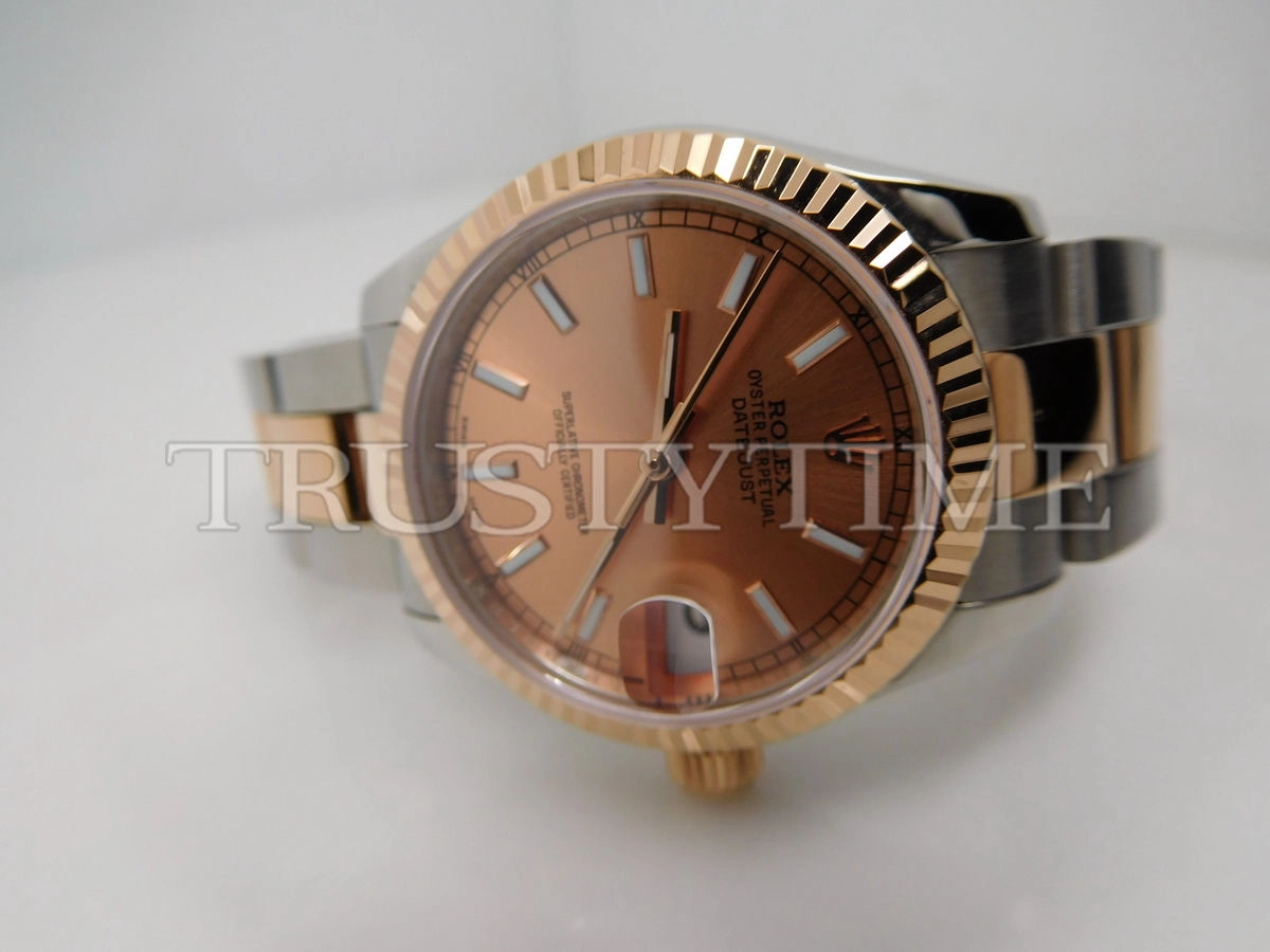 Копия часов Rolex DateJust 31mm 178271-0001 Арт.RX-0573