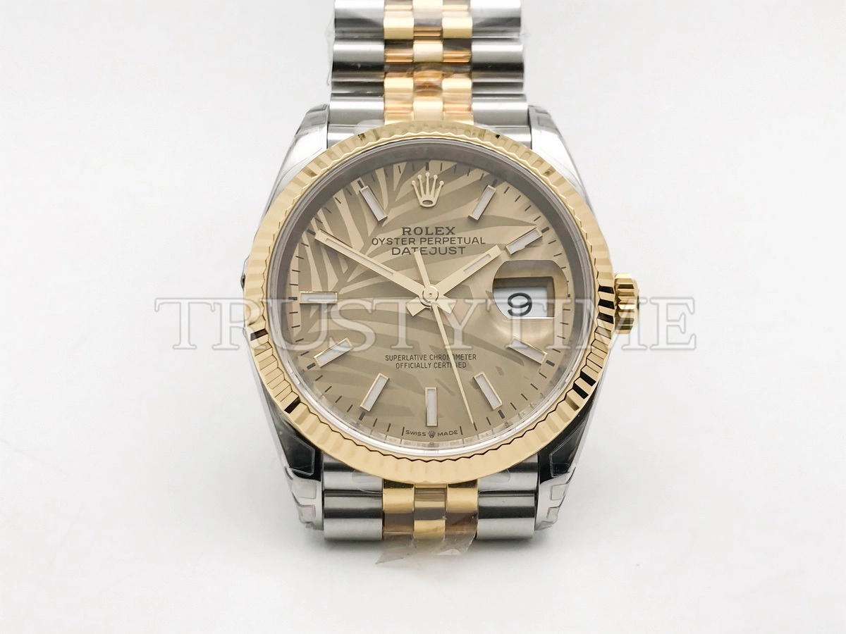 Копия часов Rolex DateJust 36mm 126233-0037 Арт.RX-2089