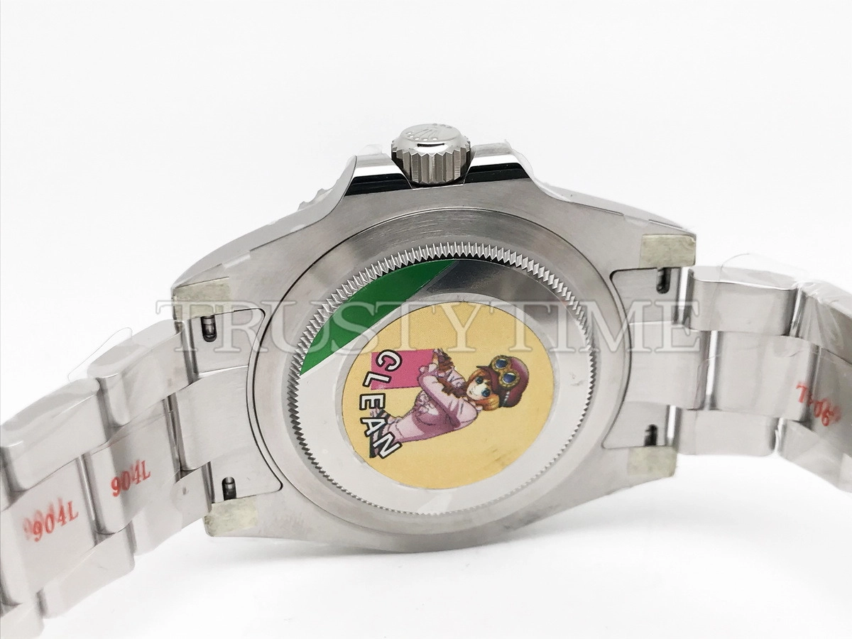 Копия часов Rolex GMT Master II 40mm 126710GRNR-0004 Арт.RX-3418