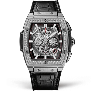 Копия часов Hublot Spirit of Big Bang 45 Titanium 601.NX.0173.LR.1104 Арт.HB-0886