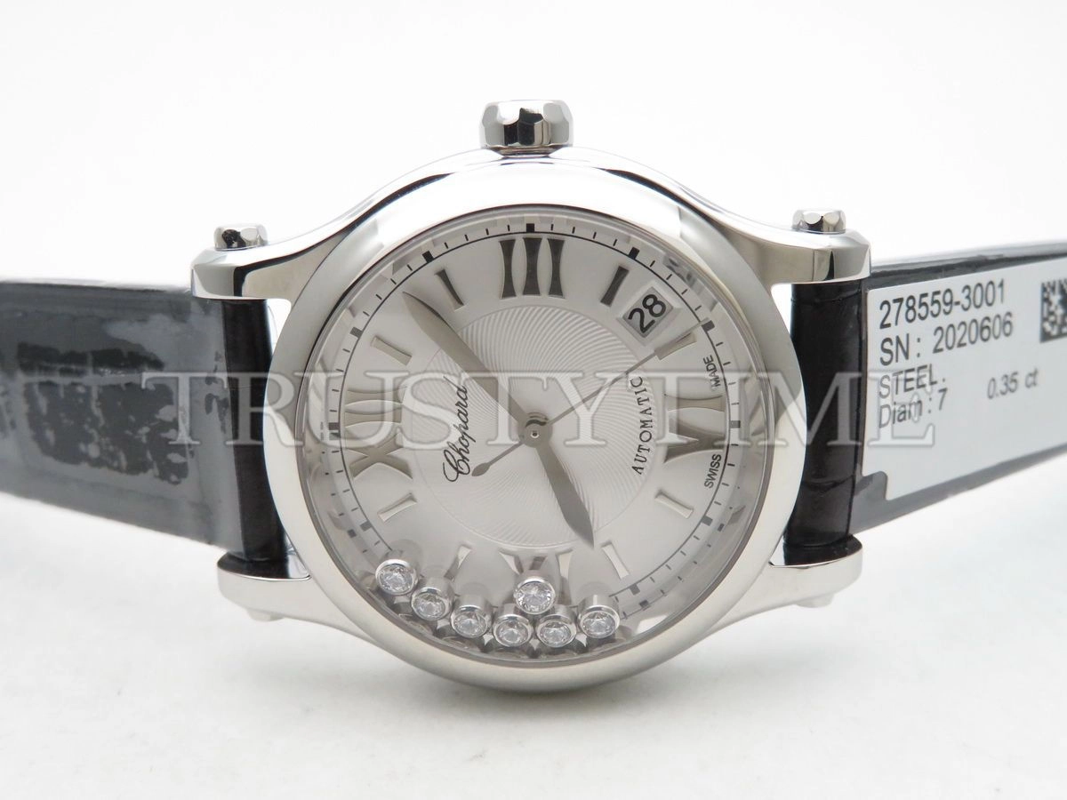 Копия часов Chopard Happy Sports 36mm 278559-3001 Арт.CH-0144