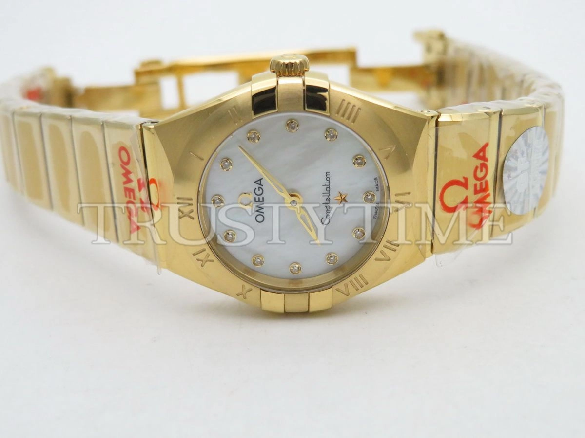 Копия часов Omega Constellation Quartz 25mm 131.50.25.60.55.002 Арт.OM-0446