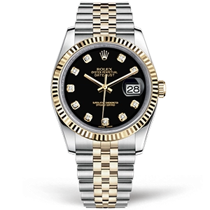 Копия часов Rolex DateJust 36mm 116233-0158 Арт.RX-0440