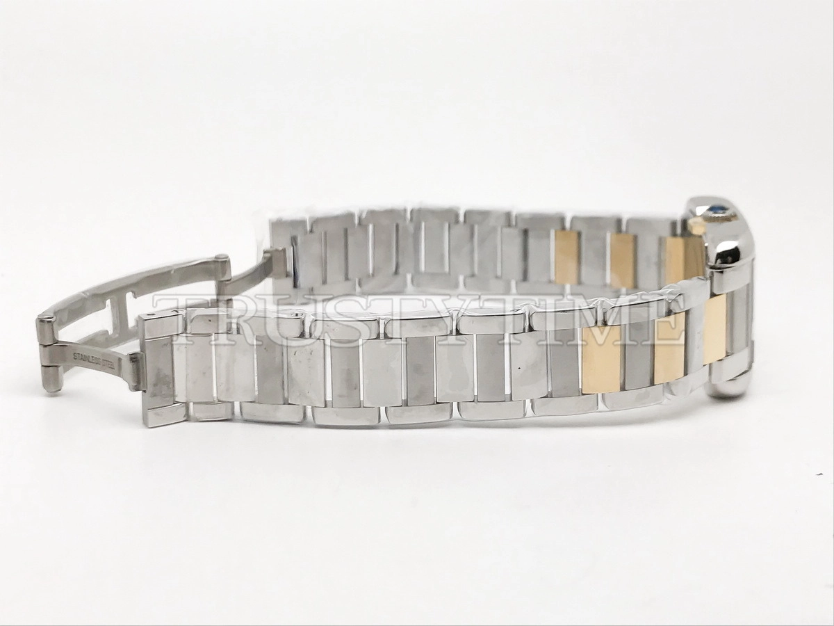 Копия часов Cartier Tank Anglaise Small Model W5310046 Арт.CR-0974