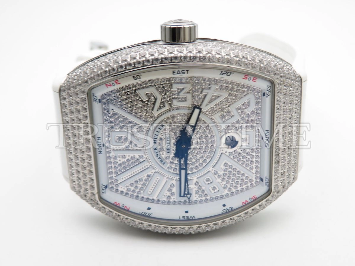 Копия часов Franck Muller Vanguard V-45-SC-DT-D-CD-OG-BC Арт.FM-0617