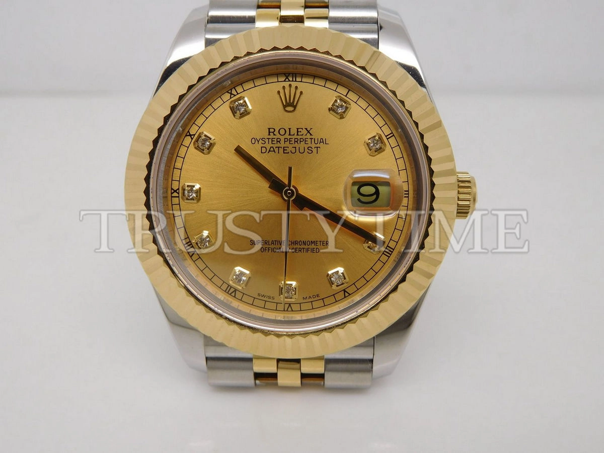 Копия часов Rolex DateJust II 41mm 126333-0012 Арт.RX-0761