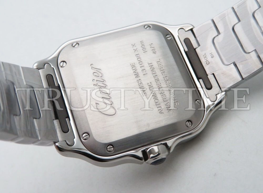 Копия часов Cartier Santos De Cartier 35 WSSA0029 Арт.CR-0670