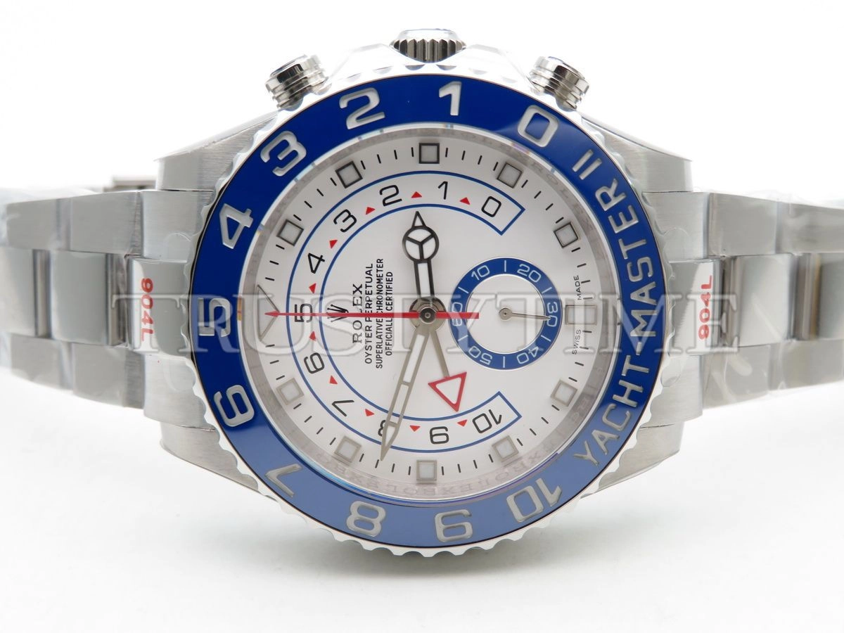 Копия часов Rolex Yacht-Master II 44mm 116680-0002 Арт.RX-1599
