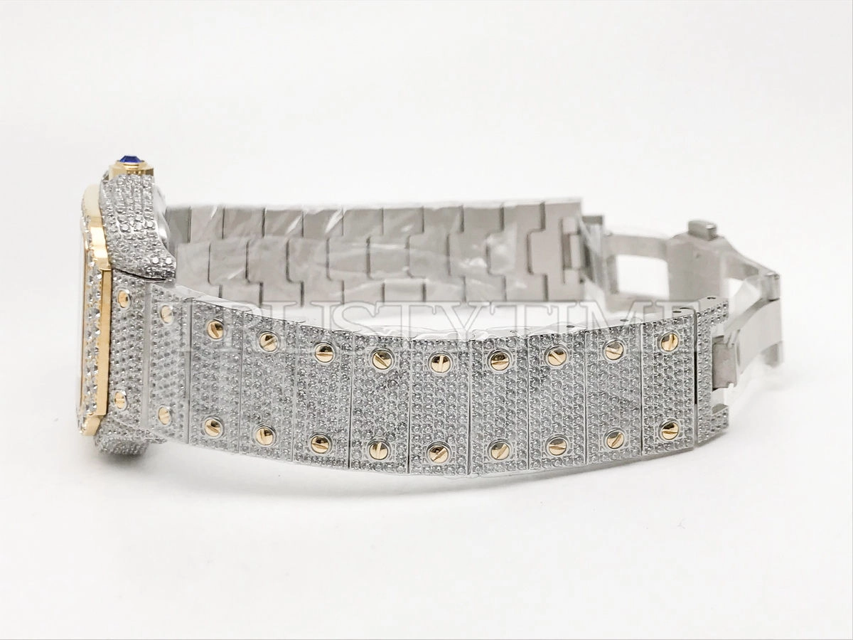 Копия часов Cartier Santos De Cartier 40 W2SA0009 Diamonds Арт.CR-0936