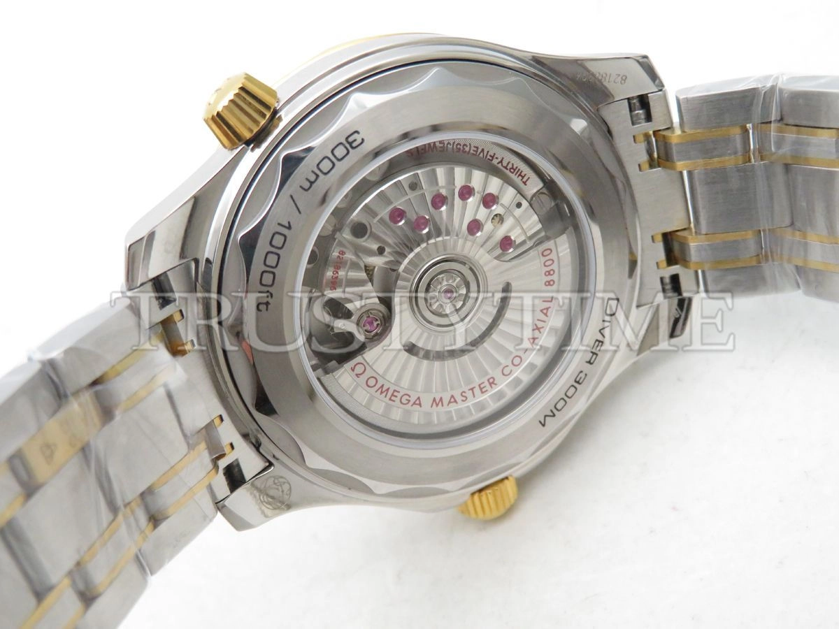 Копия часов Omega Seamaster Diver 300m Co-axial Chronometer 42mm 210.20.42.20.03.001 Арт.OM-0805