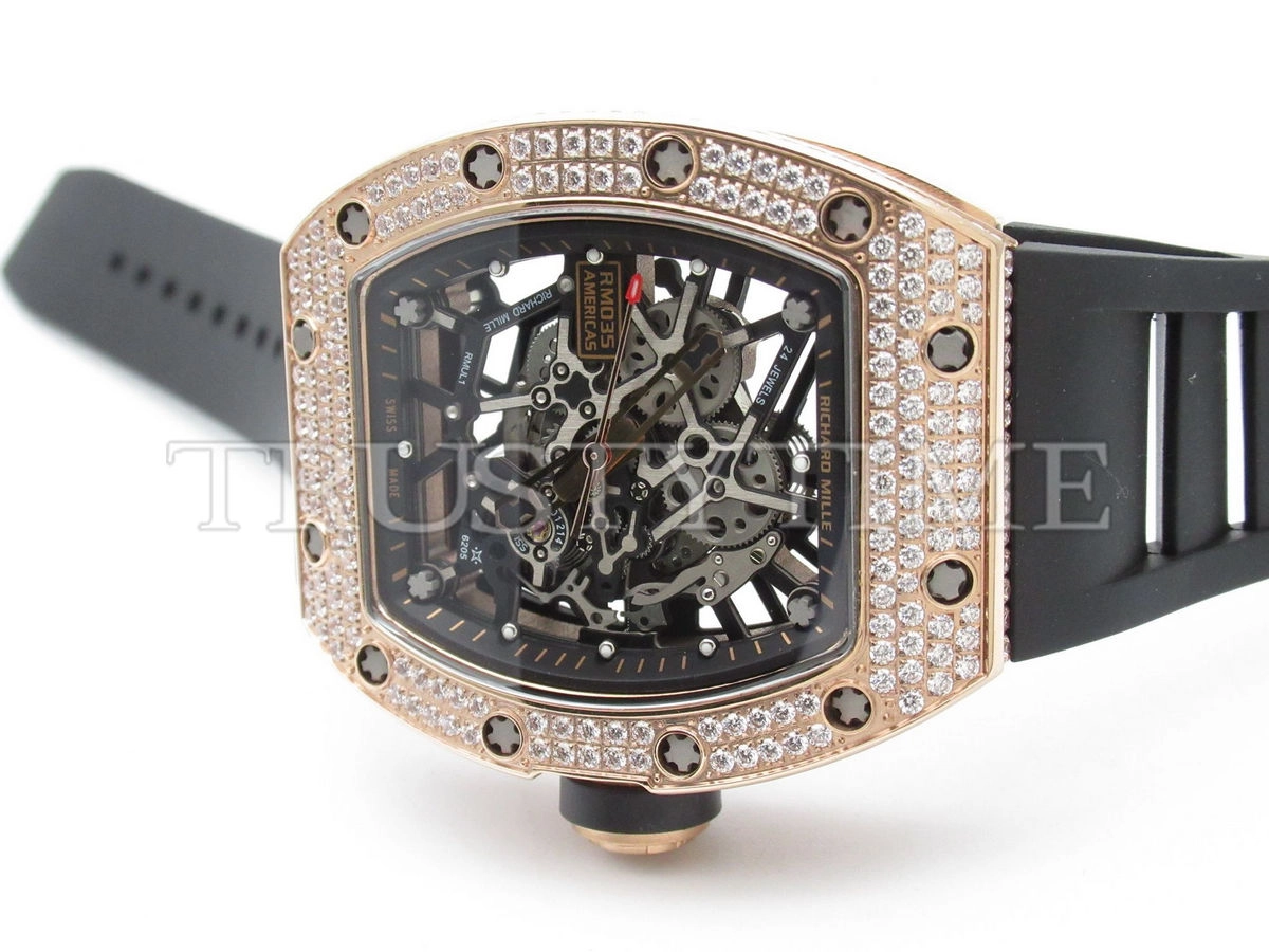 Копия часов Richard Mille RM035-02 Americas Skeleton Арт.RM-0345