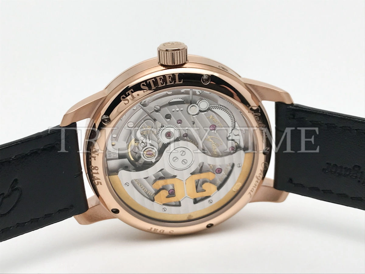 Копия часов Glashütte Original Senator Excellence Panorama Date Moon Phase 1-36-04-02-05-61 Арт.GL-0085