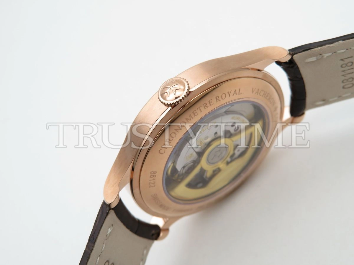 Копия часов Vacheron Constantin Historiques Chronomètre Royal 1907 39mm 86122/000R-9362 Арт.VC-0130