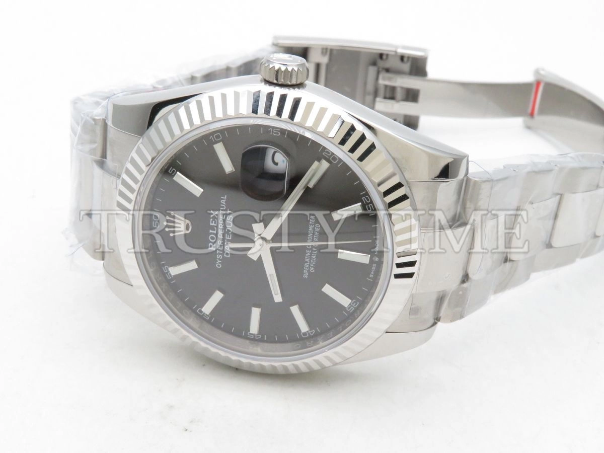 Копия часов Rolex DateJust II 41mm 126334-0017 Арт.RX-1932