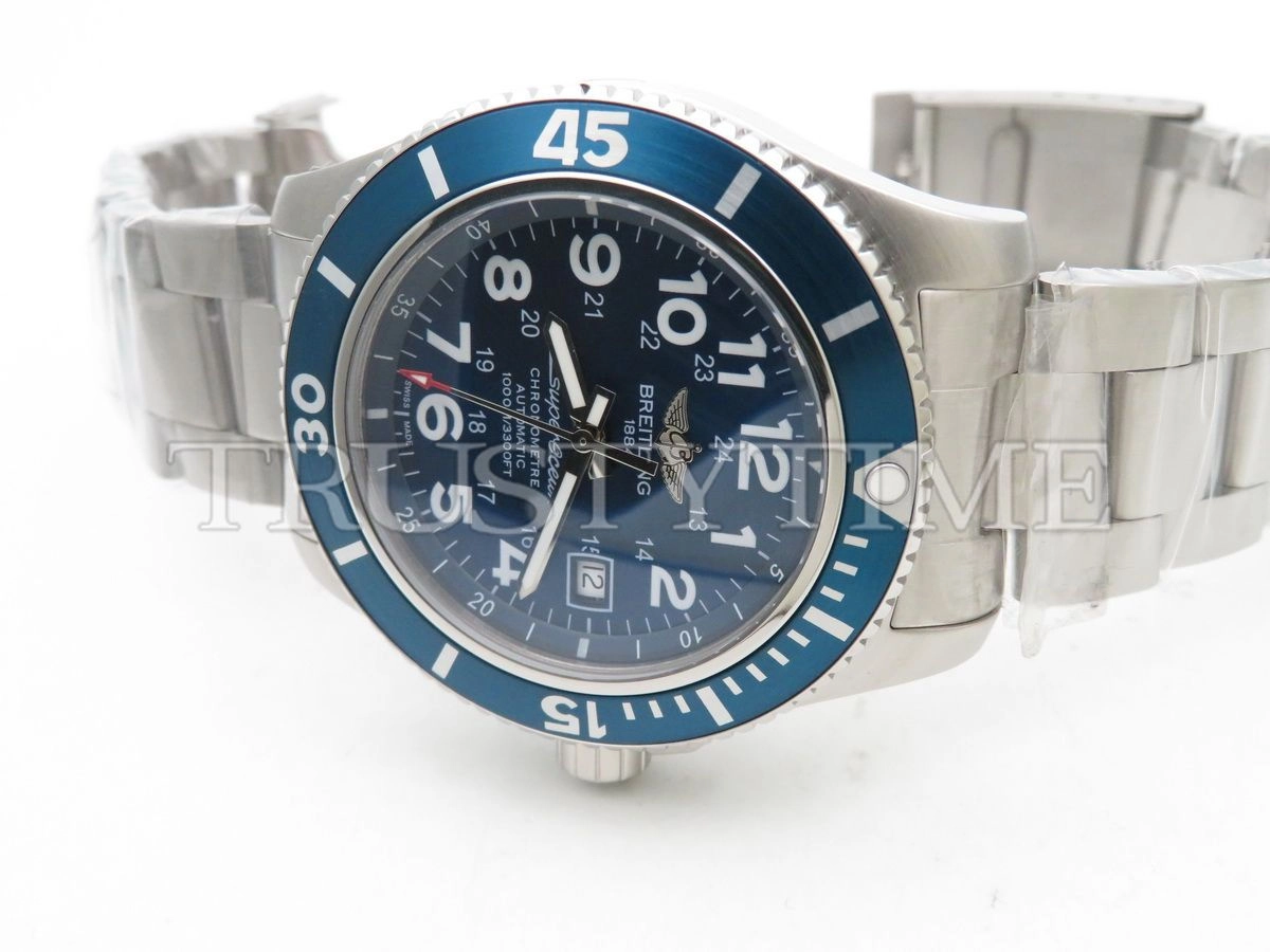 Копия часов Breitling Superocean II Gun 44 A17392D81C1A1 Арт.BT-0475