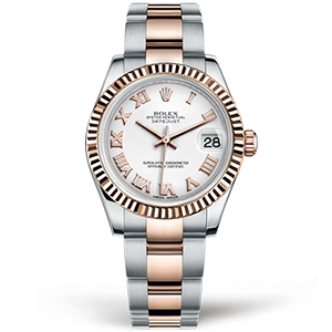 Копия часов Rolex DateJust 31mm 178271-0066 Арт.RX-2277
