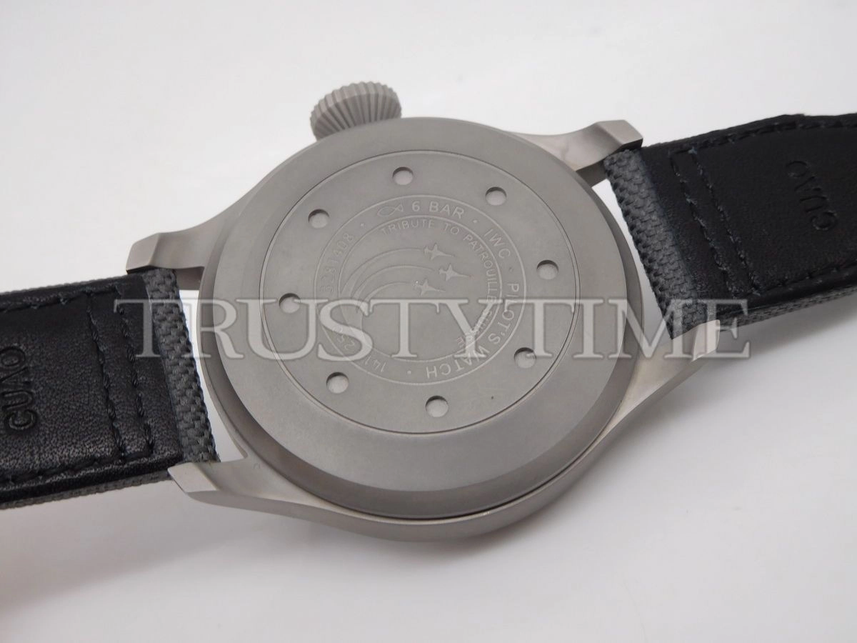 Копия часов IWC Big Pilot's Watch Edition Patrouille Suisse 46mm IW500910 Арт.IW-0474