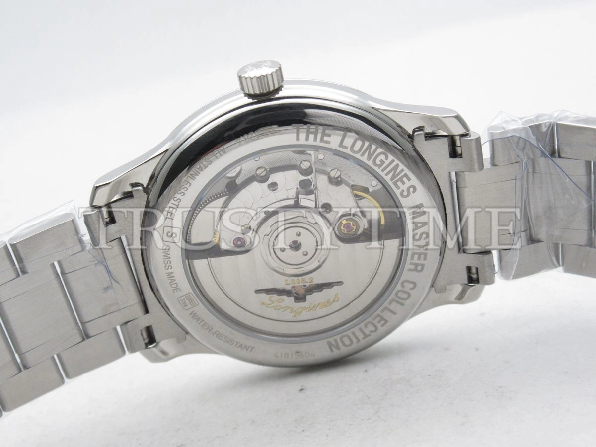 Копия часов Longines Master Collection Date 38mm L2.628.4.92.6 Арт.LN-0306
