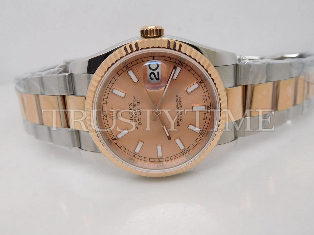 Копия часов Rolex DateJust 36mm 116231-0096 Арт.RX-0481