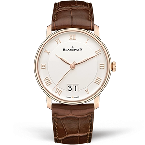 Копия часов Blancpain Villeret Grande Date 6669-3642-55B Арт.BP-0336