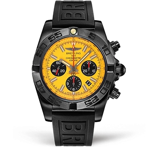 Копия часов Breitling Chronomat Blacksteel 44 MB0111C3/I531/262S/M20DSA.2 Арт.BT-0400