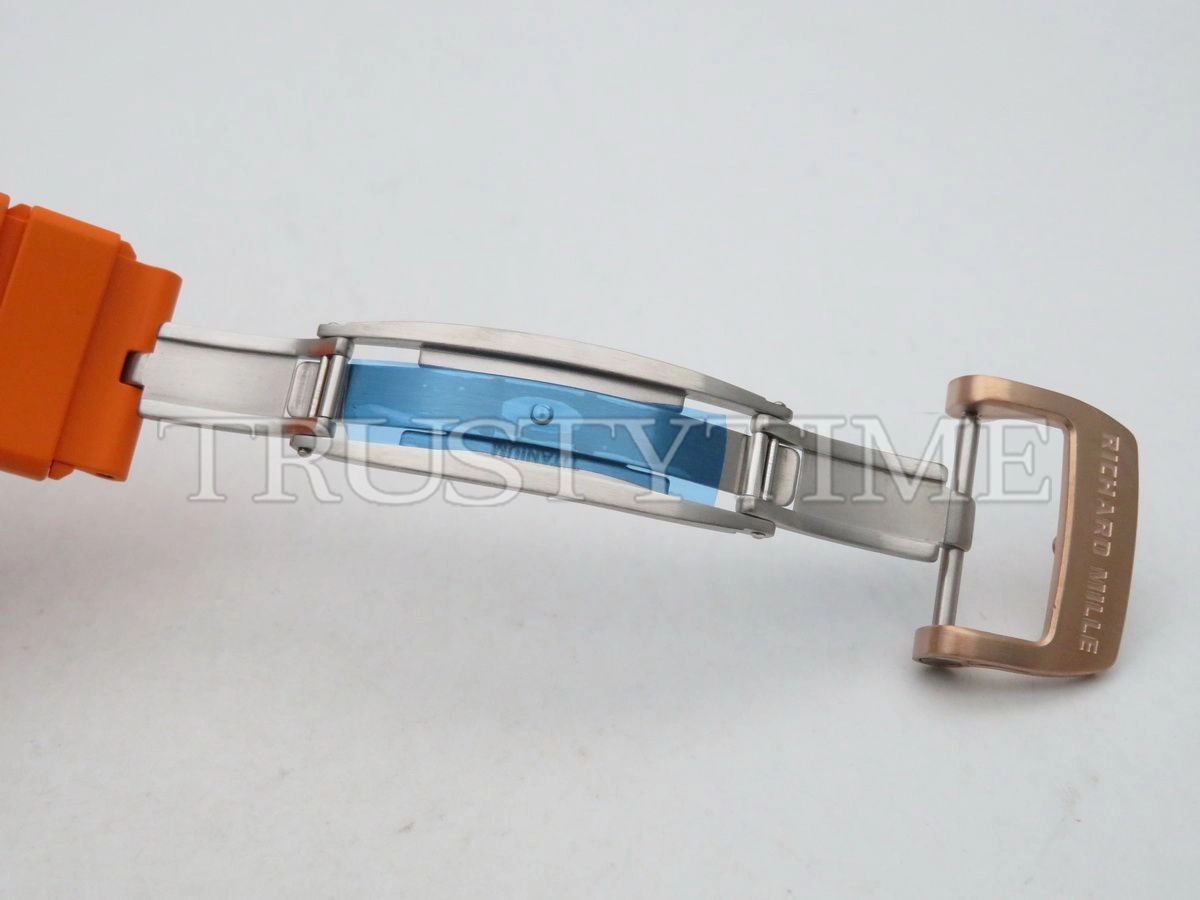 Копия часов Richard Mille RM011-03 Flyback Chronograph Felipe M Арт.RM-0197