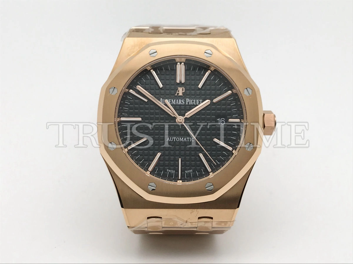 Копия часов Audemars Piguet Royal Oak Automatic II 15400OR.OO.1220OR.01 Арт.AP-1051