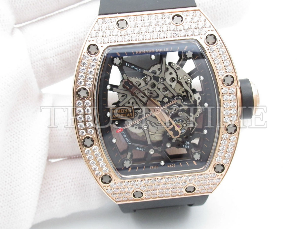 Копия часов Richard Mille RM035-02 Americas Skeleton Арт.RM-0345
