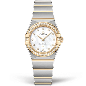 Копия часов Omega Constellation Quartz 25mm 131.25.25.60.55.002 Арт.OM-0788