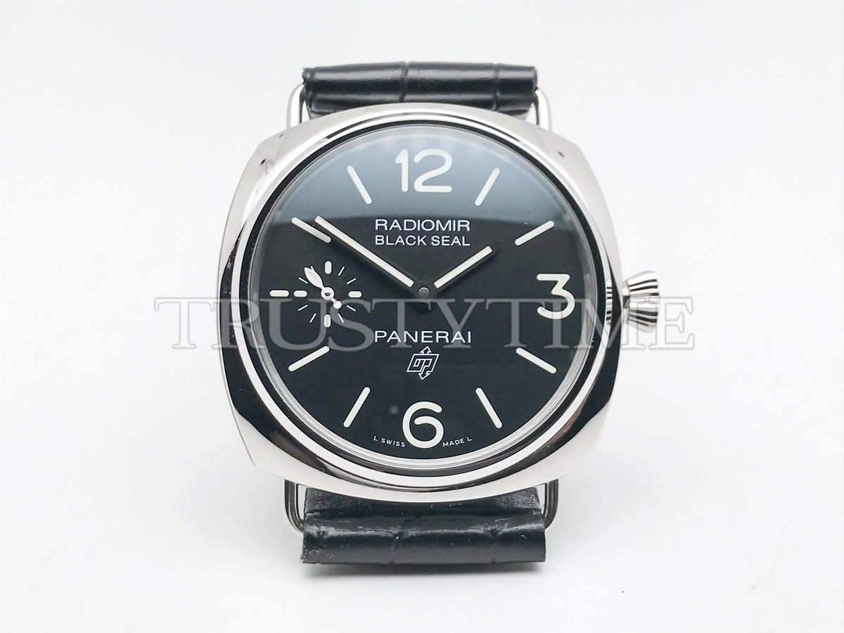 Копия часов Panerai Radiomir Black Seal Logo 45 PAM00380 Арт.PN-0936