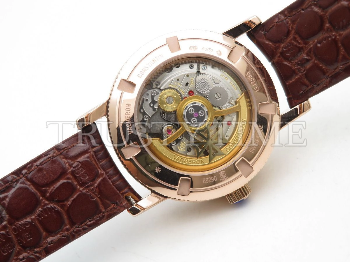 Копия часов Vacheron Constantin Traditionnelle Day-Date & Power Reserve 39mm 85290/000R-9969 Арт.VC-0220