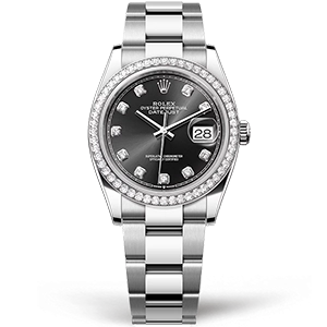 Копия часов Rolex DateJust 36mm 126284RBR-0020 Арт.RX-2622