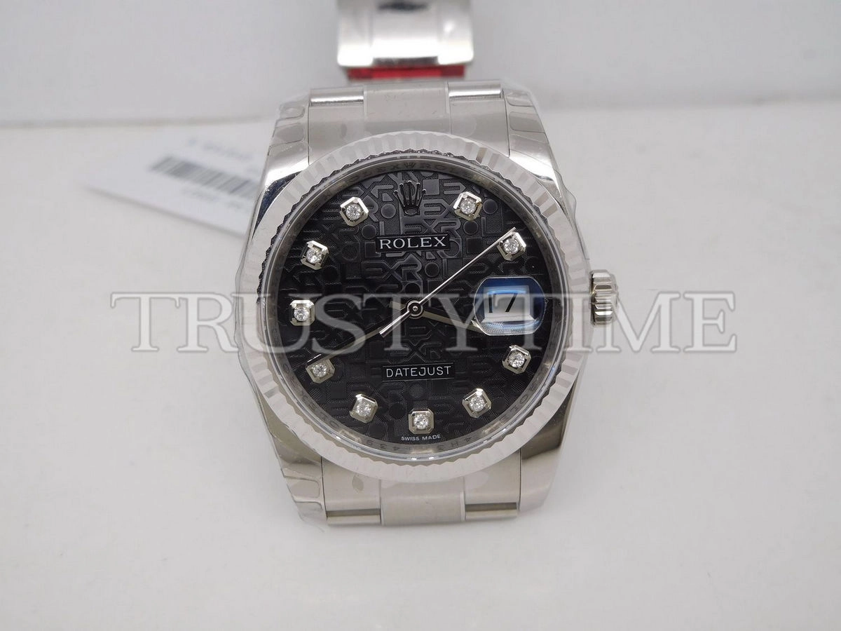 Копия часов Rolex DateJust 36mm 116234-0122 Арт.RX-0417